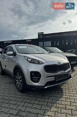 Внедорожник / Кроссовер Kia Sportage 2016 в Львове