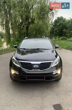 Позашляховик / Кросовер Kia Sportage 2012 в Рівному