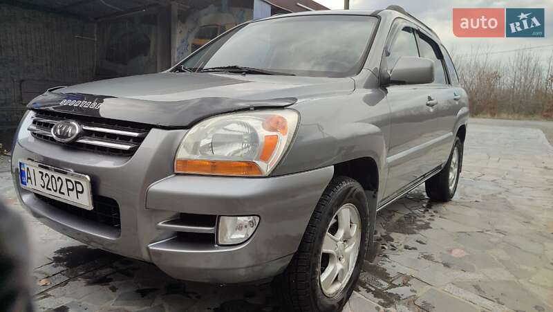 Позашляховик / Кросовер Kia Sportage 2007 в Фастові