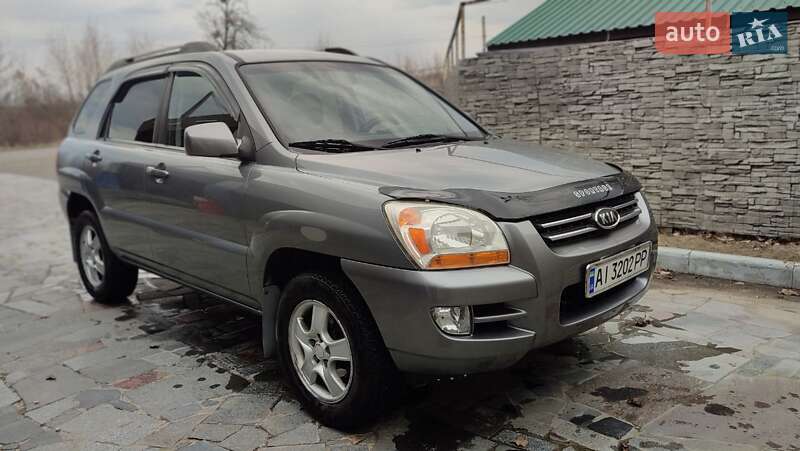 Позашляховик / Кросовер Kia Sportage 2007 в Фастові
