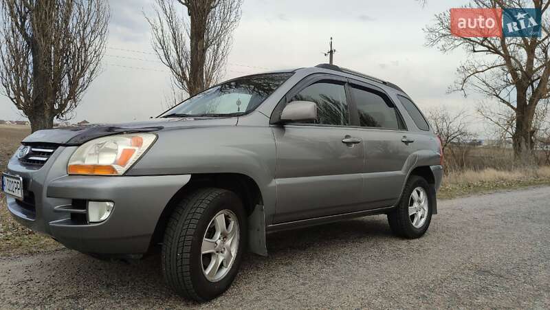 Позашляховик / Кросовер Kia Sportage 2007 в Фастові