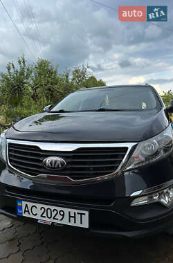 Внедорожник / Кроссовер Kia Sportage 2013 в Камне-Каширском