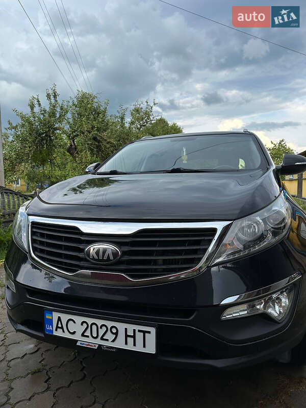 Внедорожник / Кроссовер Kia Sportage 2013 в Камне-Каширском