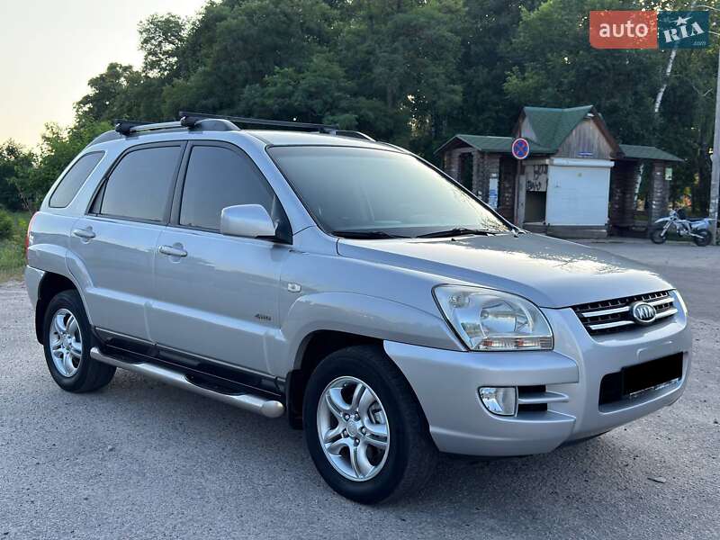 Позашляховик / Кросовер Kia Sportage 2008 в Охтирці
