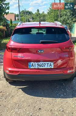Внедорожник / Кроссовер Kia Sportage 2017 в Виннице