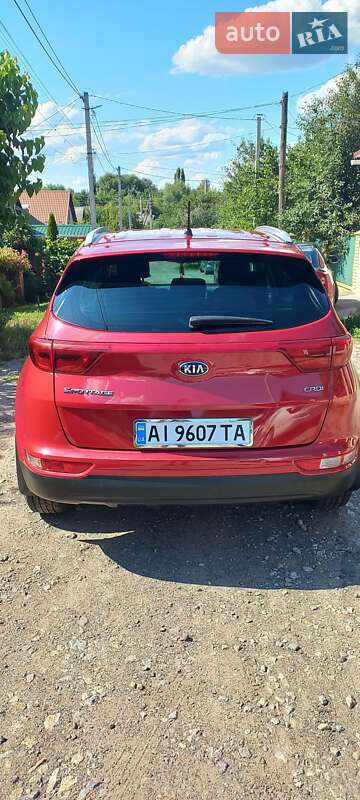 Внедорожник / Кроссовер Kia Sportage 2017 в Виннице фото 3 Внедорожник / Кроссовер Kia Sportage 2017 в Виннице