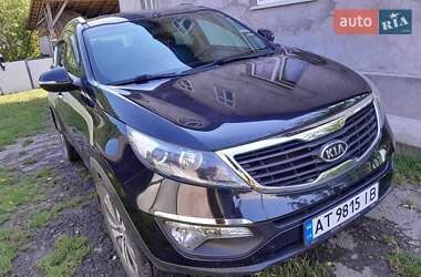 Позашляховик / Кросовер Kia Sportage 2011 в Івано-Франківську