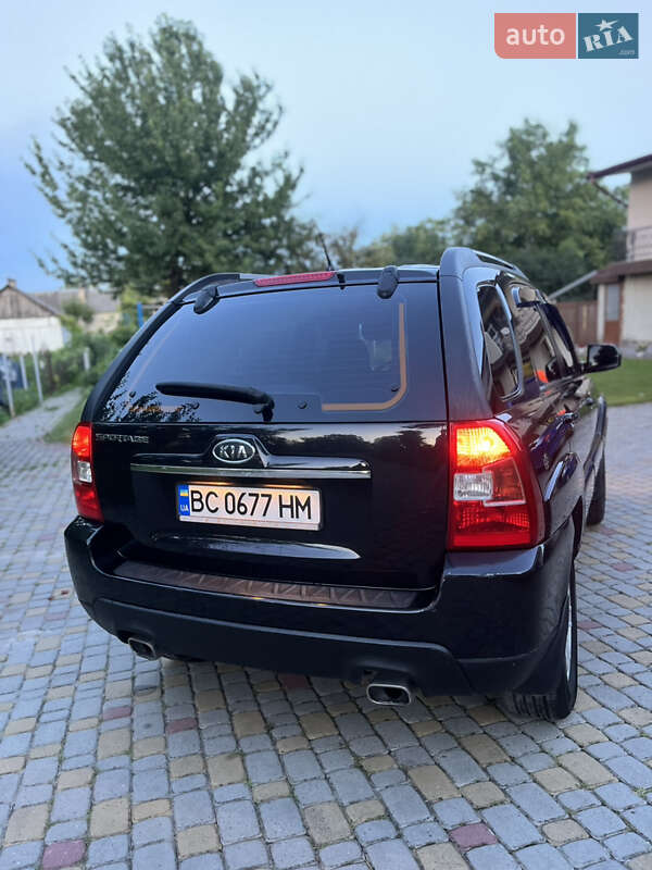 Внедорожник / Кроссовер Kia Sportage 2008 в Золочеве