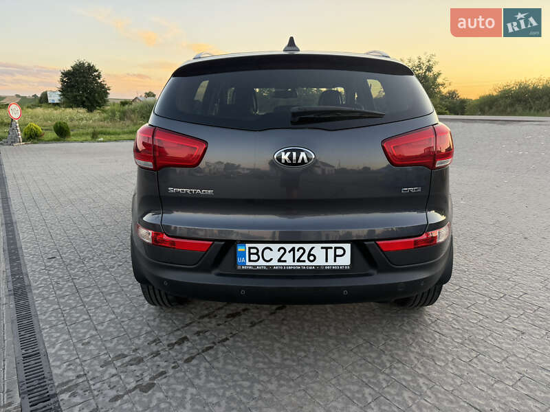 Внедорожник / Кроссовер Kia Sportage 2014 в Львове