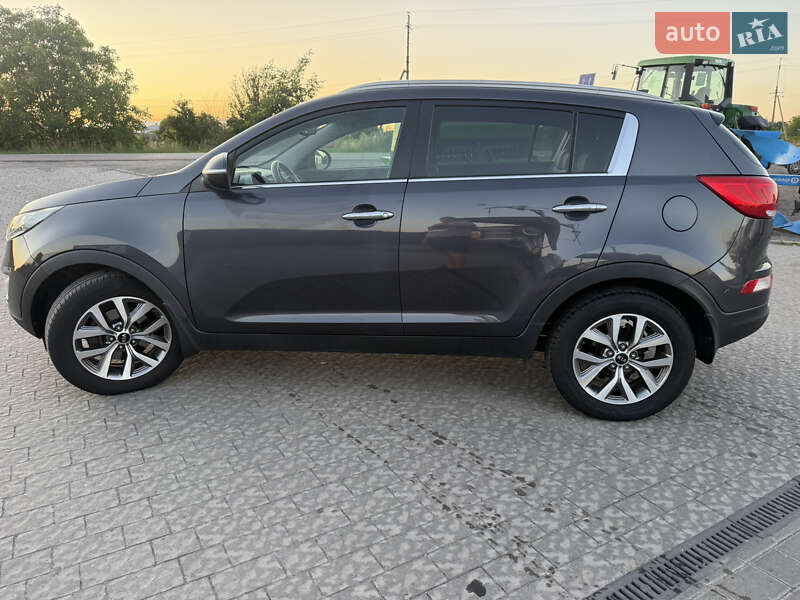 Внедорожник / Кроссовер Kia Sportage 2014 в Львове
