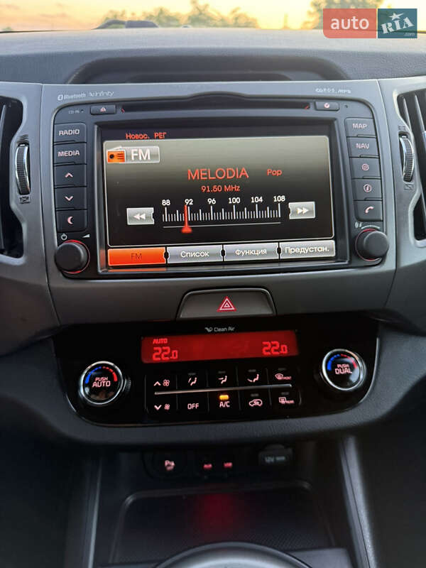Внедорожник / Кроссовер Kia Sportage 2014 в Львове