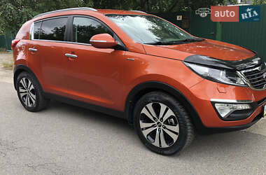 Позашляховик / Кросовер Kia Sportage 2013 в Києві
