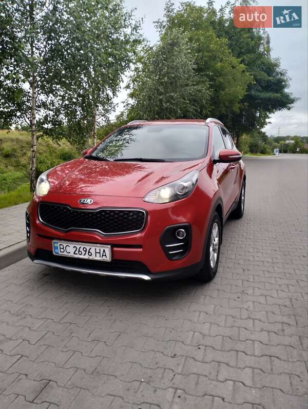 Внедорожник / Кроссовер Kia Sportage 2017 в Львове