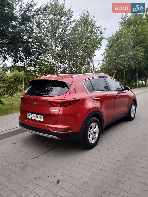 Внедорожник / Кроссовер Kia Sportage 2017 в Львове