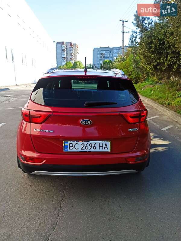 Внедорожник / Кроссовер Kia Sportage 2017 в Львове
