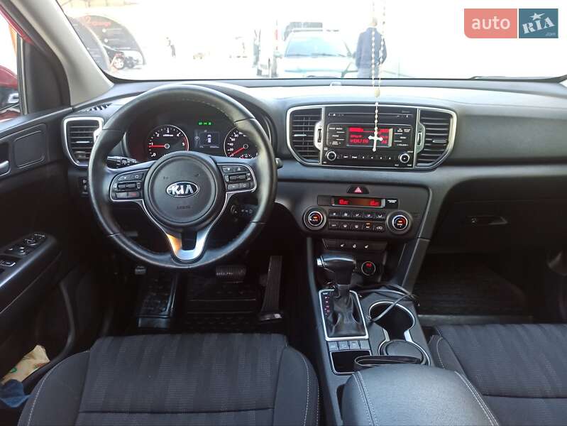 Внедорожник / Кроссовер Kia Sportage 2017 в Львове
