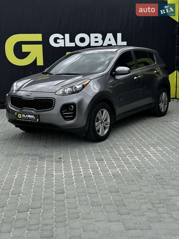 Внедорожник / Кроссовер Kia Sportage 2017 в Львове