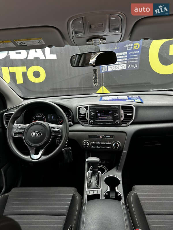 Внедорожник / Кроссовер Kia Sportage 2017 в Львове