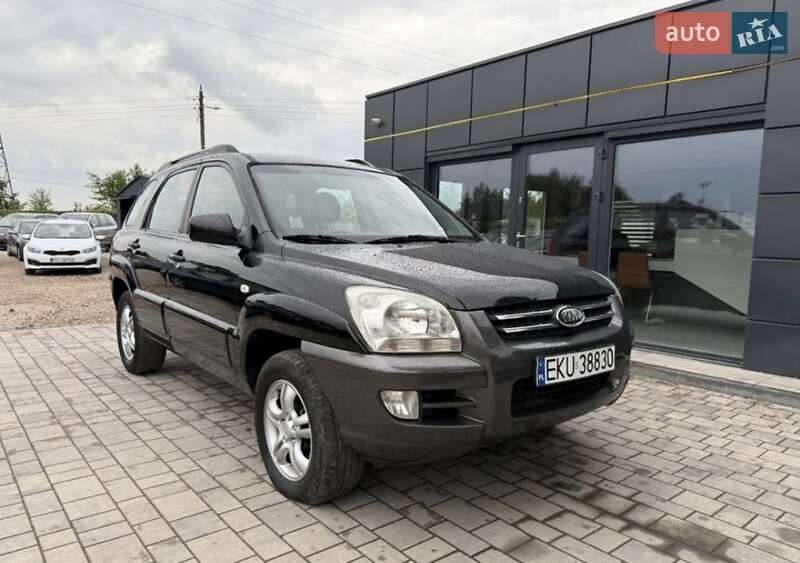 Kia Sportage 1995