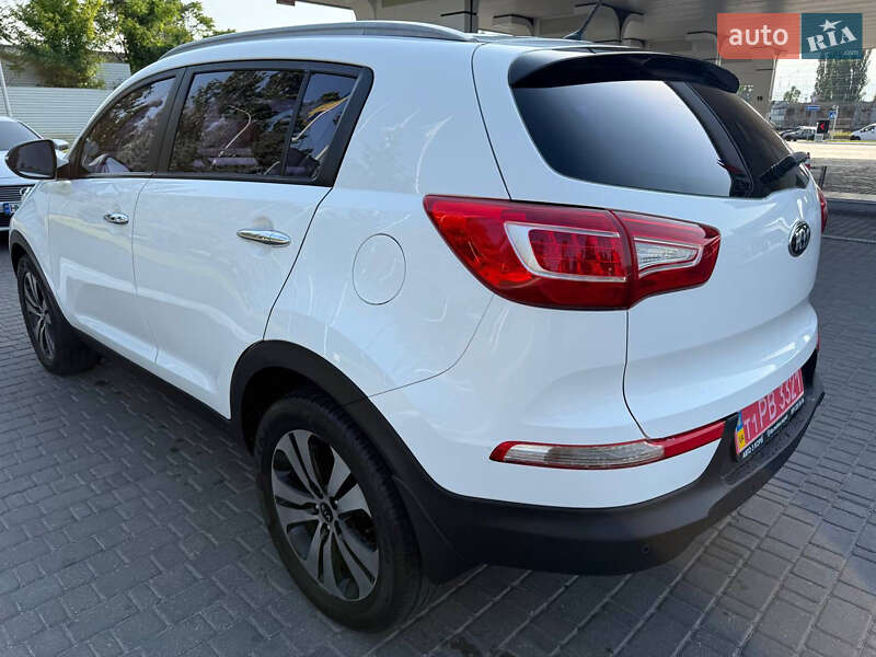 Внедорожник / Кроссовер Kia Sportage 2014 в Одессе