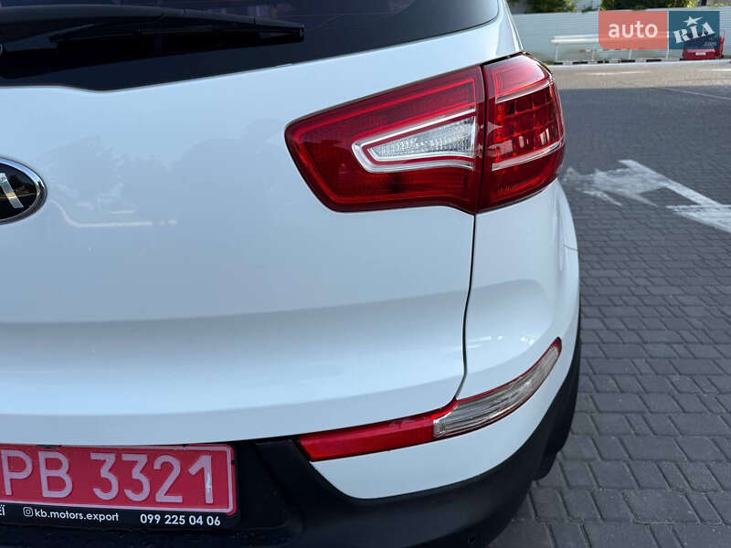 Внедорожник / Кроссовер Kia Sportage 2014 в Одессе
