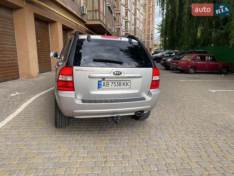 Внедорожник / Кроссовер Kia Sportage 2008 в Виннице