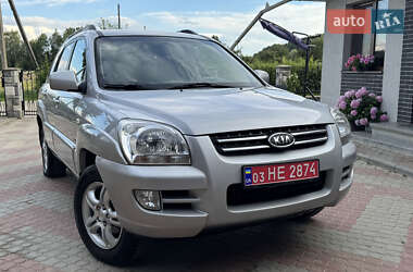 Позашляховик / Кросовер Kia Sportage 2007 в Коломиї