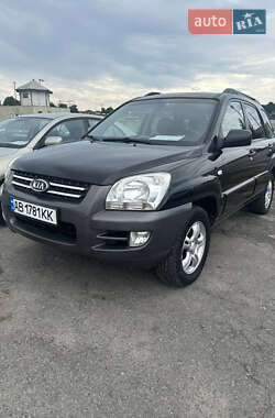 Внедорожник / Кроссовер Kia Sportage 2006 в Виннице