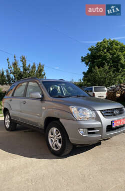 Внедорожник / Кроссовер Kia Sportage 2006 в Лебедине
