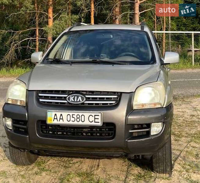 Внедорожник / Кроссовер Kia Sportage 2006 в Киеве