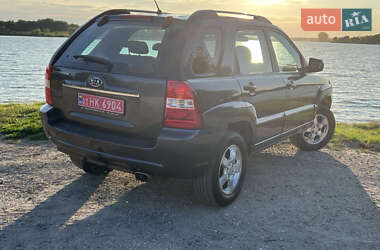 Внедорожник / Кроссовер Kia Sportage 2008 в Луцке