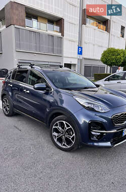 Внедорожник / Кроссовер Kia Sportage 2016 в Львове