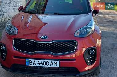 Позашляховик / Кросовер Kia Sportage 2016 в Кропивницькому