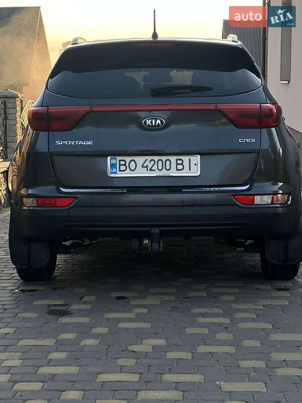 Внедорожник / Кроссовер Kia Sportage 2017 в Тернополе