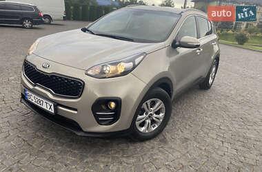 Позашляховик / Кросовер Kia Sportage 2017 в Львові