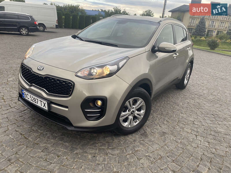Kia Sportage 2017
