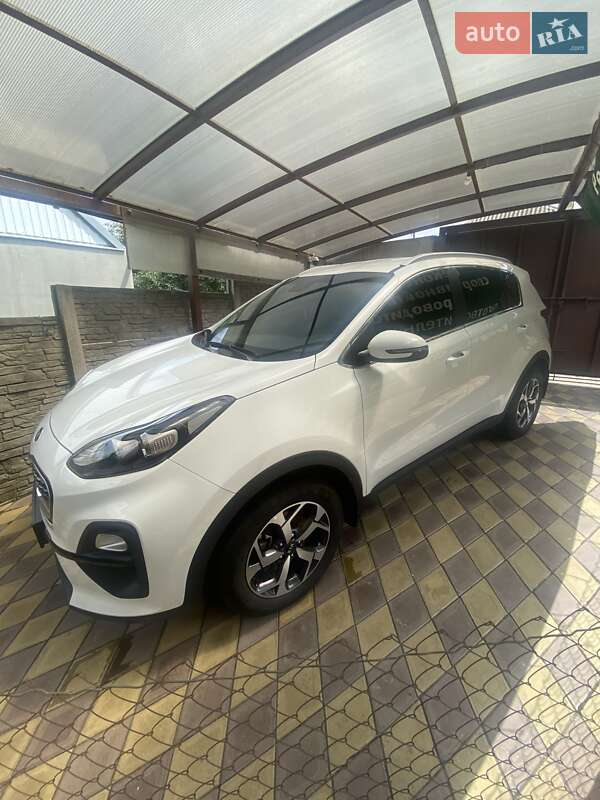 Внедорожник / Кроссовер Kia Sportage 2021 в Днепре