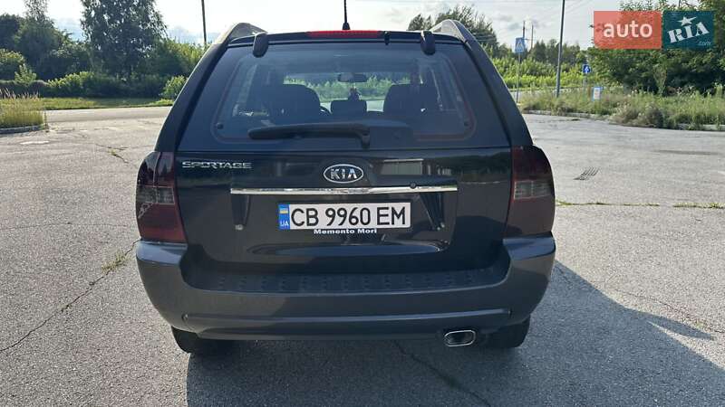 Внедорожник / Кроссовер Kia Sportage 2007 в Чернигове
