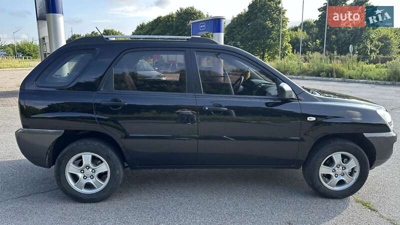 Внедорожник / Кроссовер Kia Sportage 2007 в Чернигове