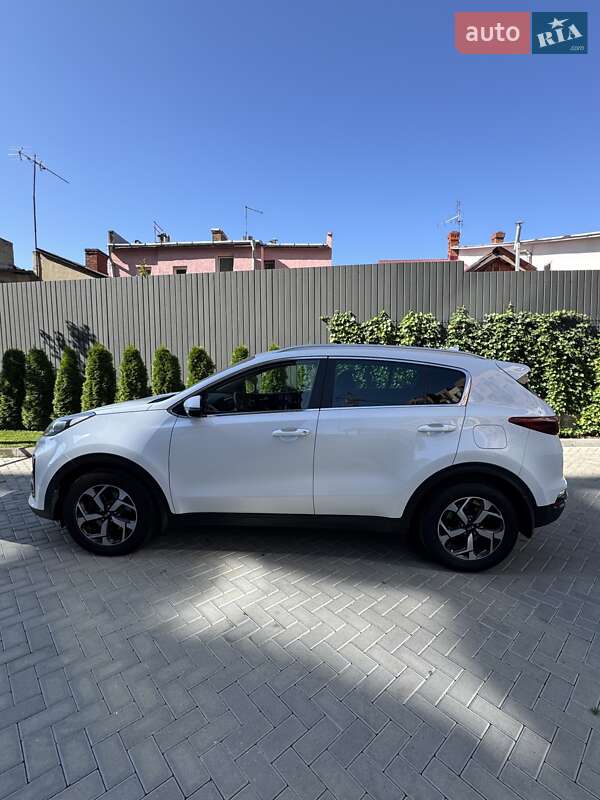 Внедорожник / Кроссовер Kia Sportage 2019 в Черновцах