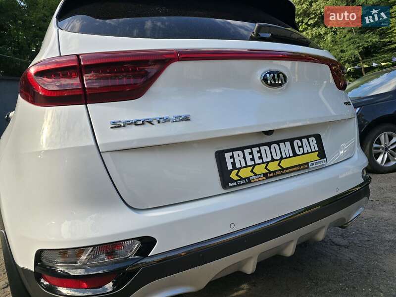 Внедорожник / Кроссовер Kia Sportage 2018 в Львове