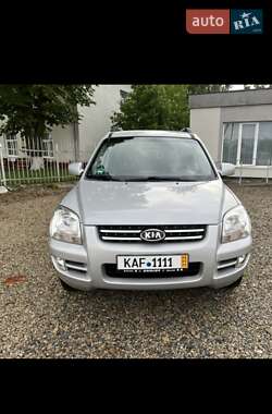 Позашляховик / Кросовер Kia Sportage 2006 в Чернівцях