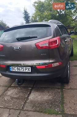 Внедорожник / Кроссовер Kia Sportage 2012 в Городке
