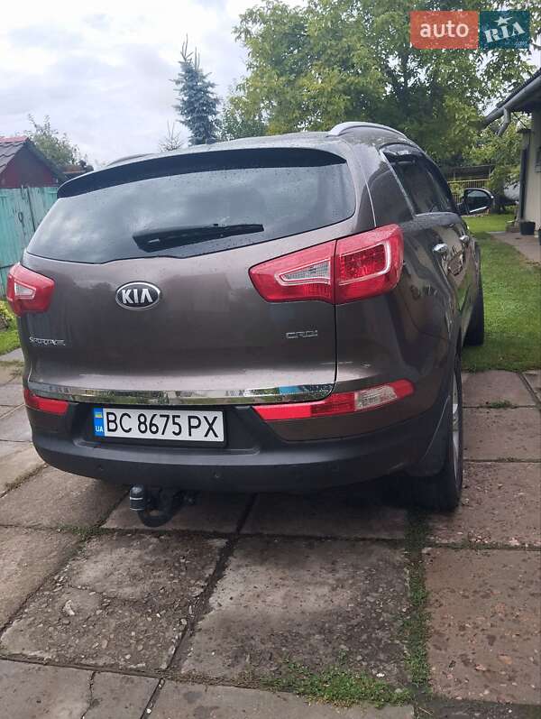 Внедорожник / Кроссовер Kia Sportage 2012 в Городке