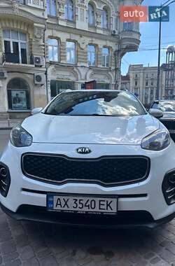 Позашляховик / Кросовер Kia Sportage 2016 в Києві