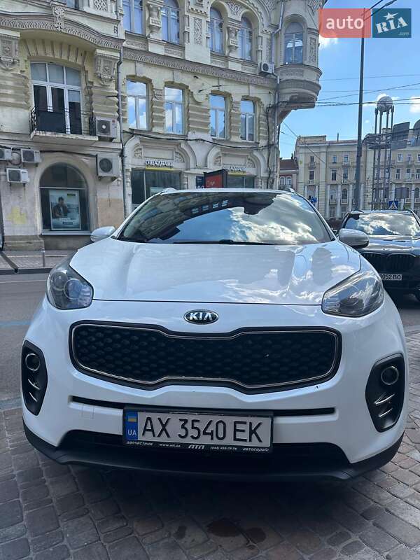 Kia Sportage 2016
