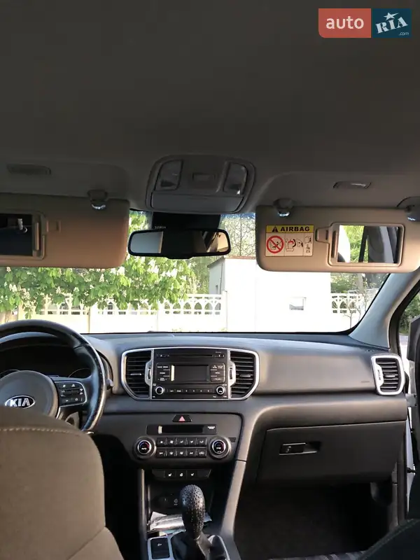 Kia Sportage 2018 VIN U5YPG814AJL521932 фото оголошення 5 з 39