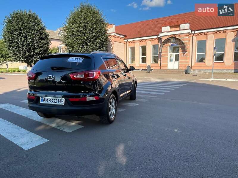 Позашляховик / Кросовер Kia Sportage 2011 в Овручі