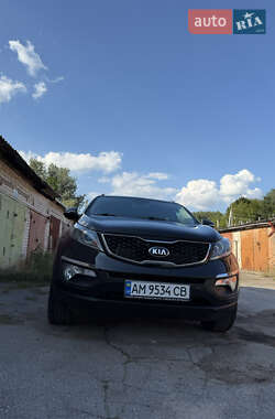 Внедорожник / Кроссовер Kia Sportage 2010 в Житомире
