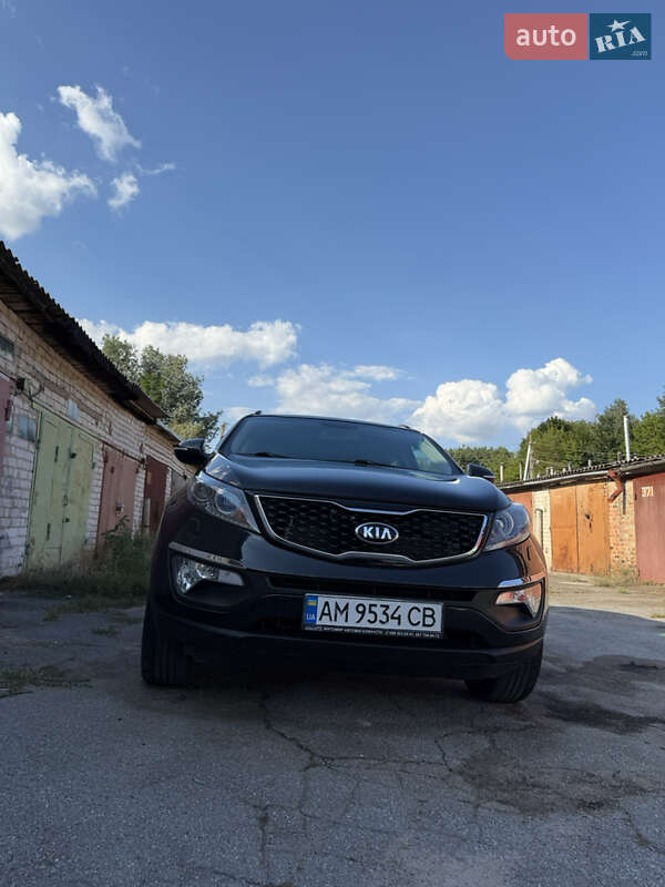 Kia Sportage 2010